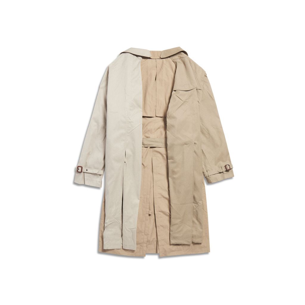 Double Sleeve Trench