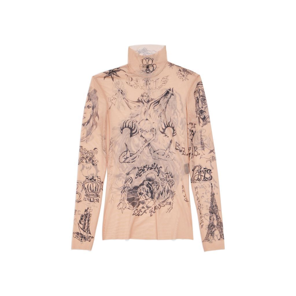 Tat Long Sleeve Top