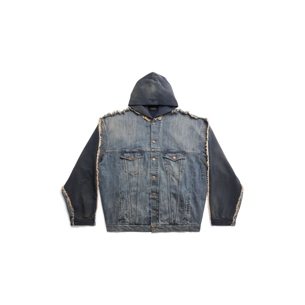 Paris Hybrid Hooded Jacket