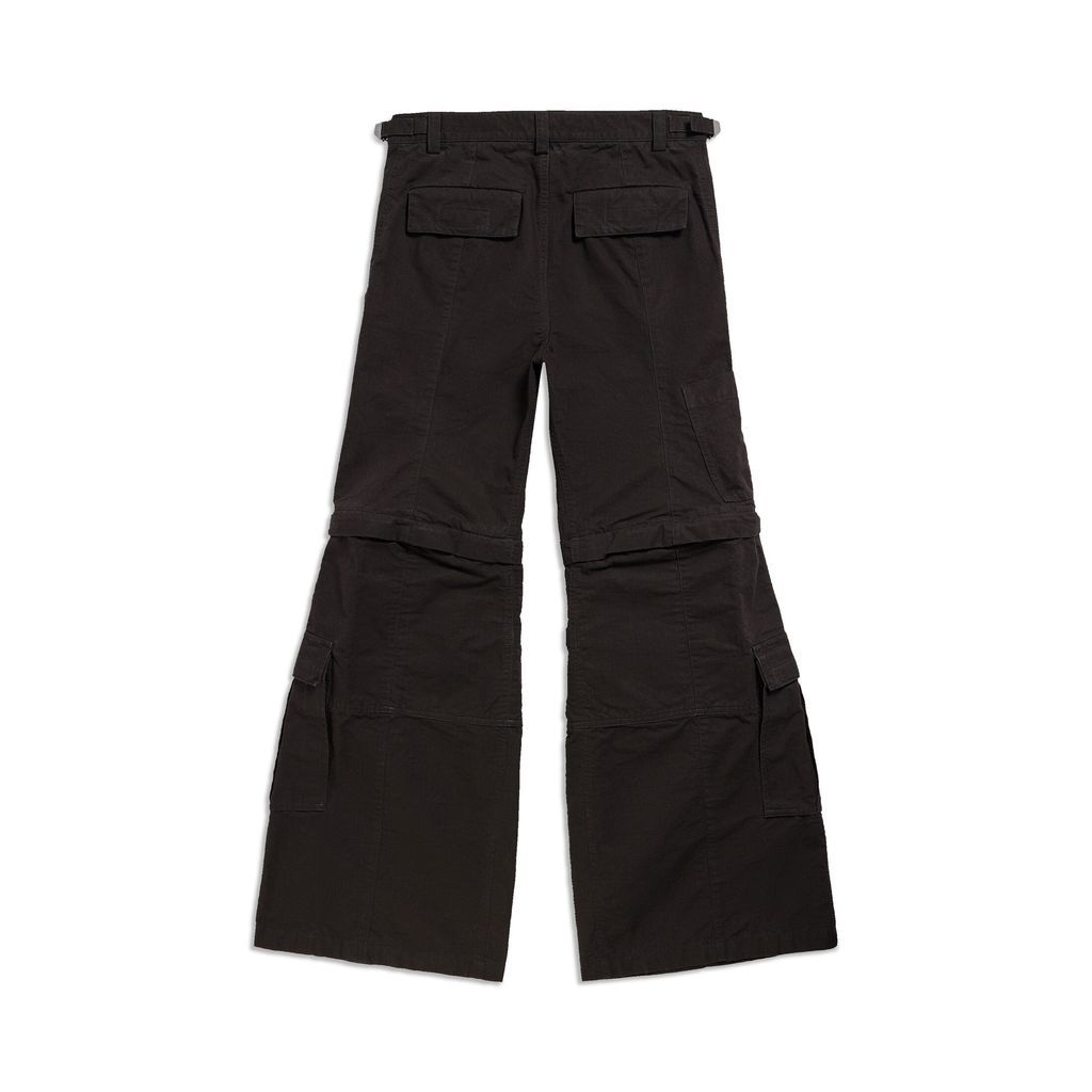 Flared Cargo Pants