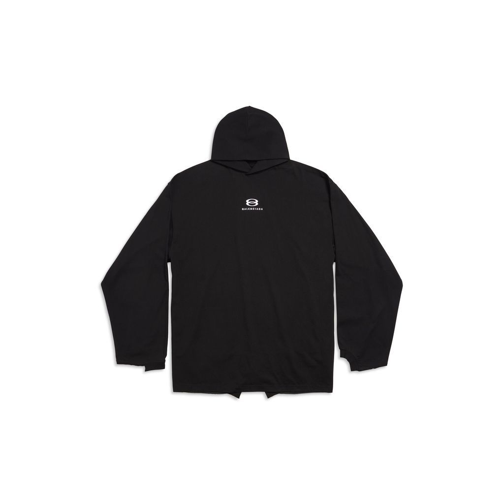 Unity Sports Icon Deconstructed Long Sleeve T-Shirt Oversized