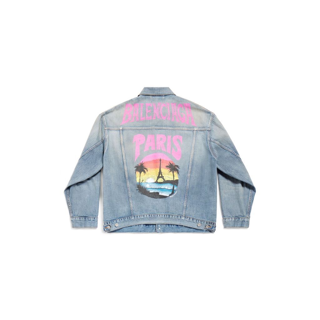 Paris Tropical Large Fit Jacket