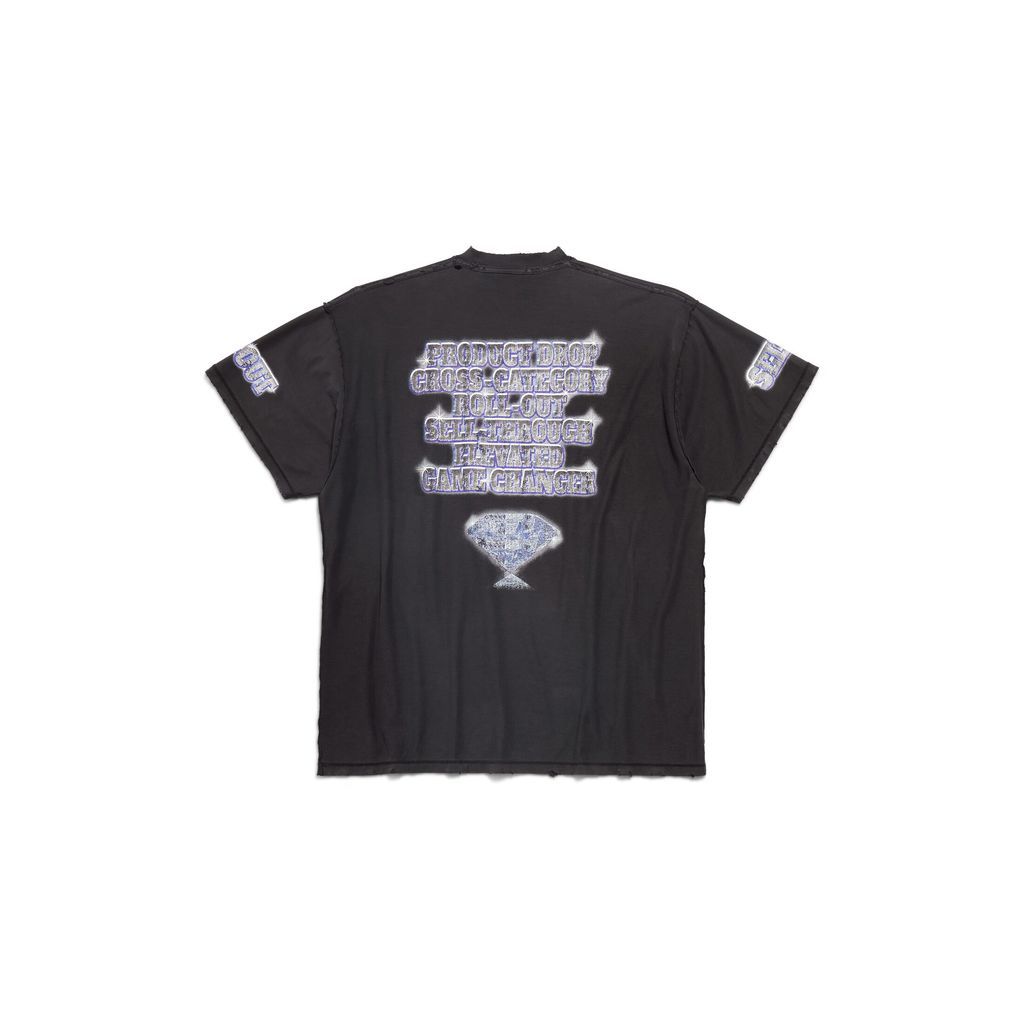 SNBN Inside-Out T-Shirt Oversized