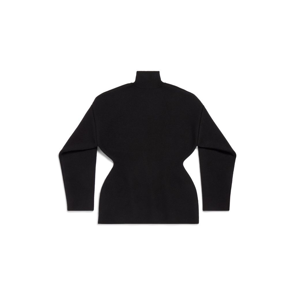Hourglass Turtleneck Sweater
