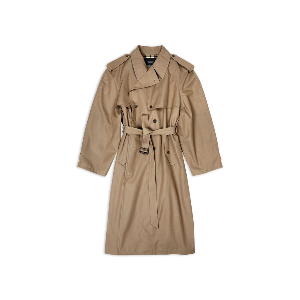 Oversized Trench Coat