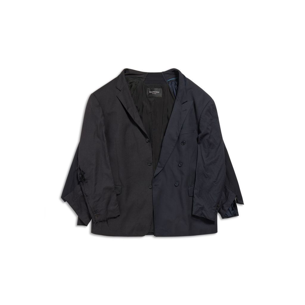 Double Sleeve Tailored Jacket