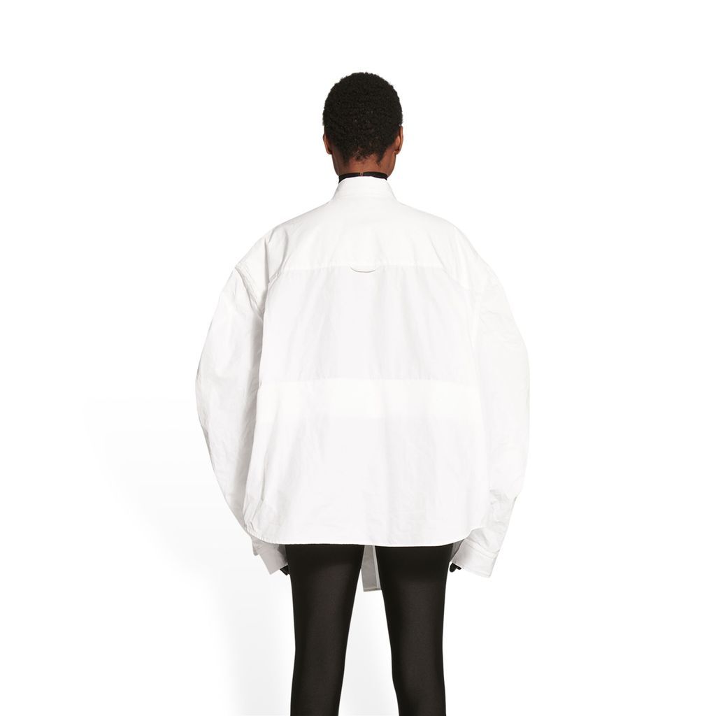 Twisted Sleeve Shirt