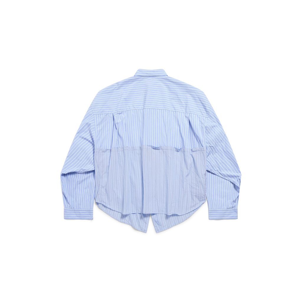 Cut Up Shirt Oversized