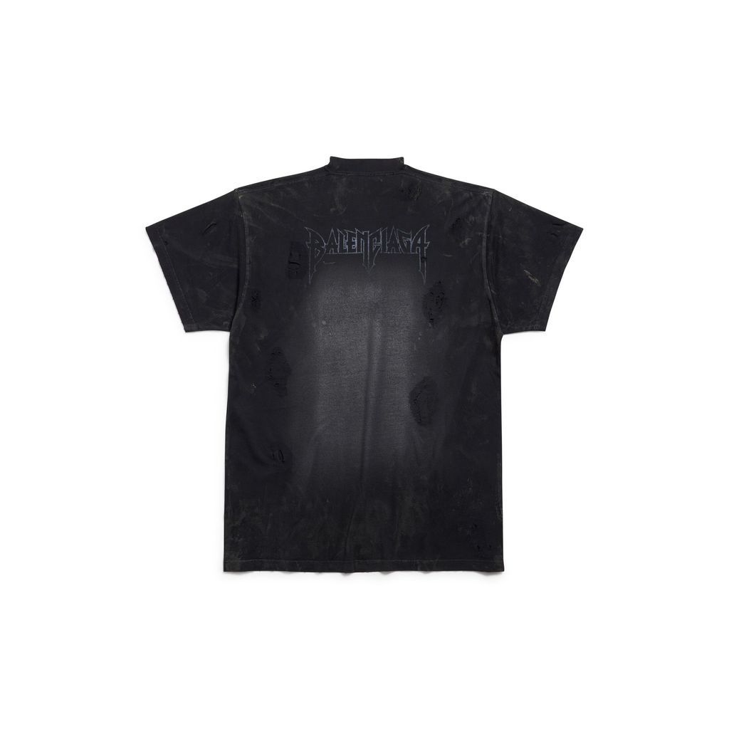 Paris Moon T-Shirt Oversized