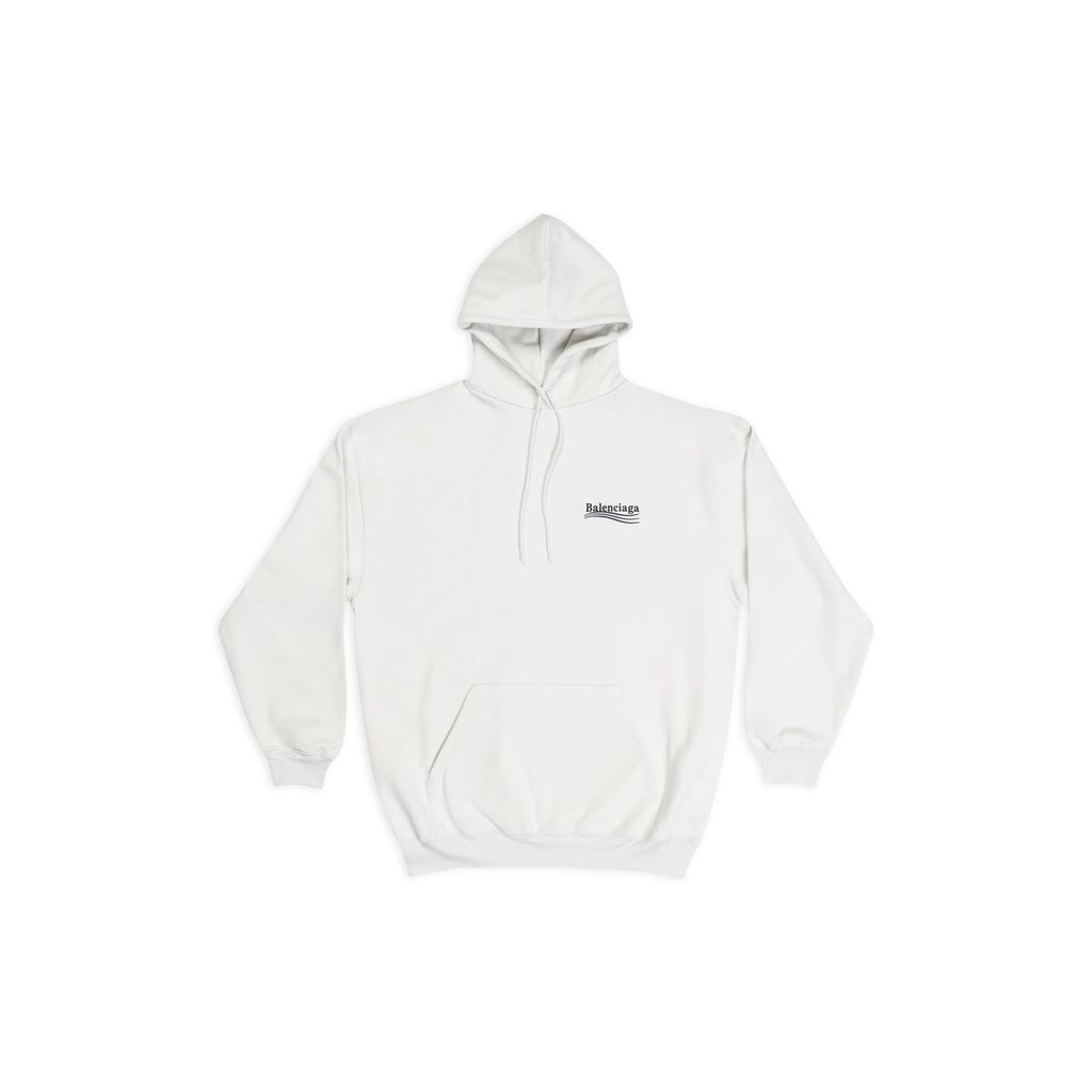 Political Campaign Hoodie Medium Fit