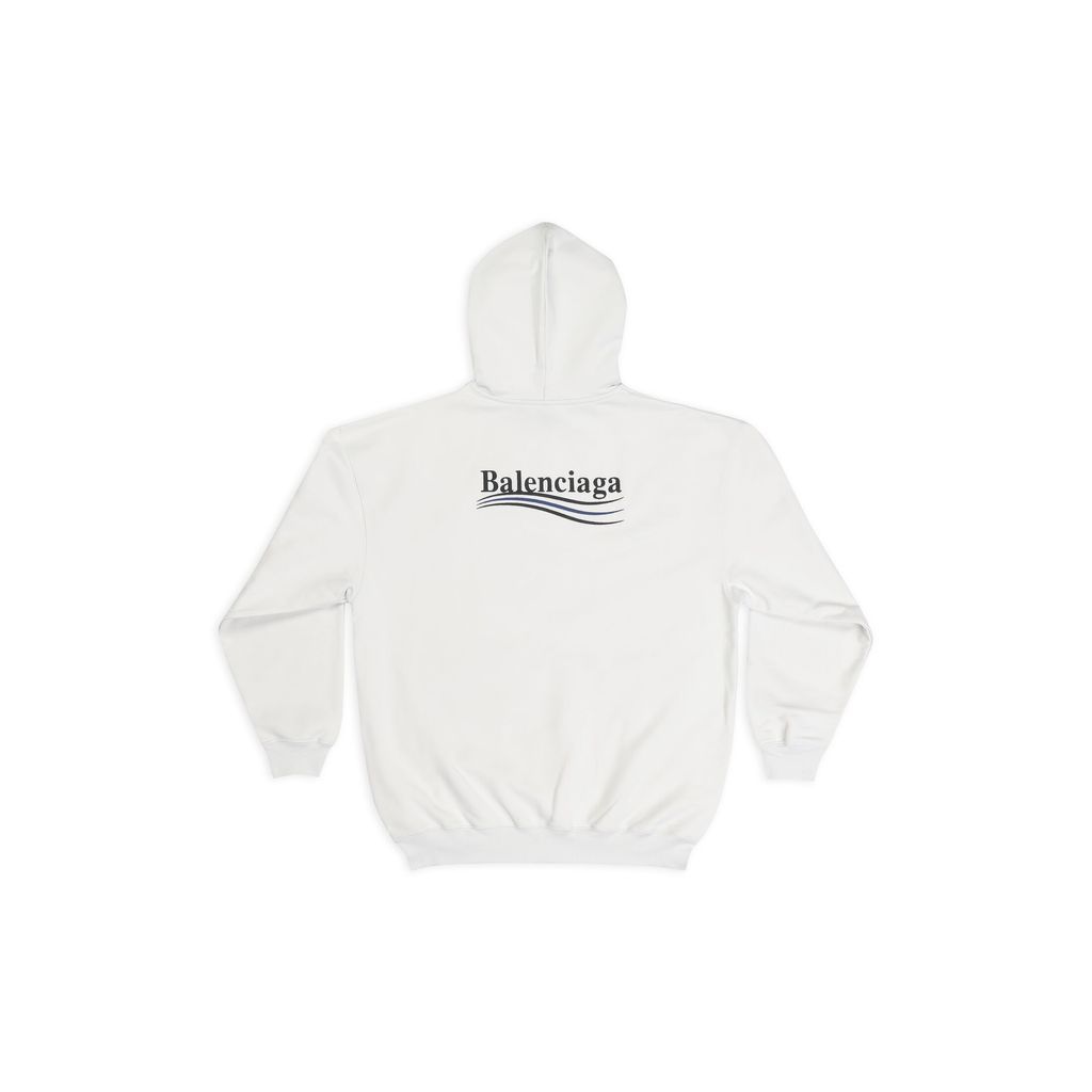 Political Campaign Hoodie Medium Fit