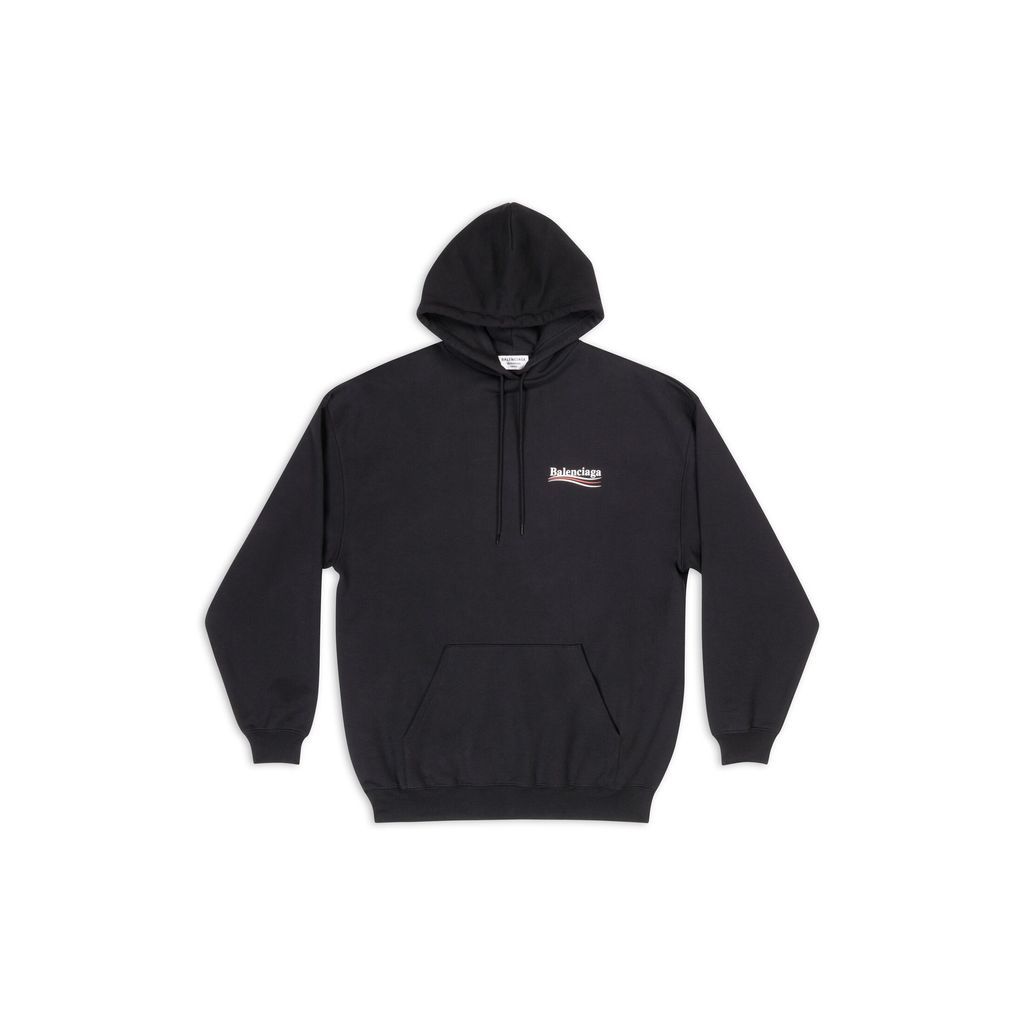 Political Campaign Hoodie Medium Fit