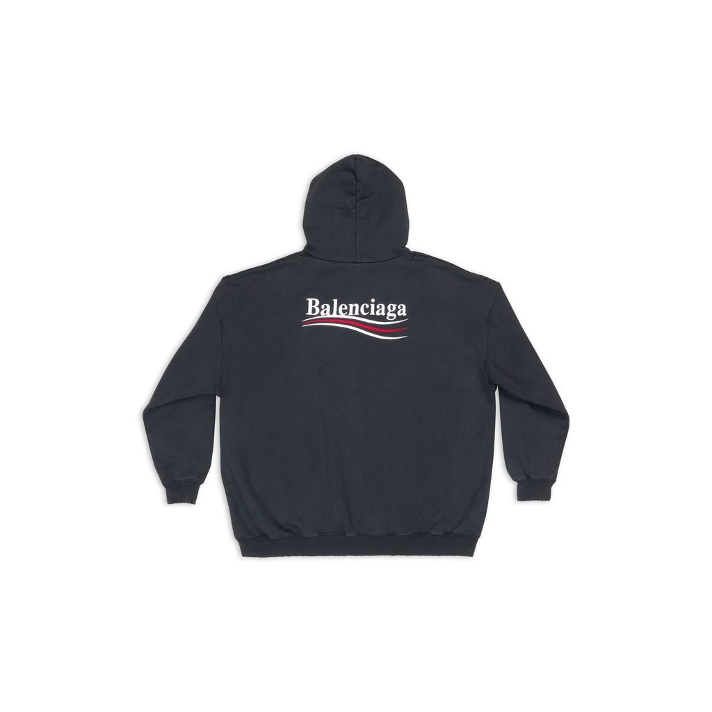 Political Campaign Hoodie Large Fit