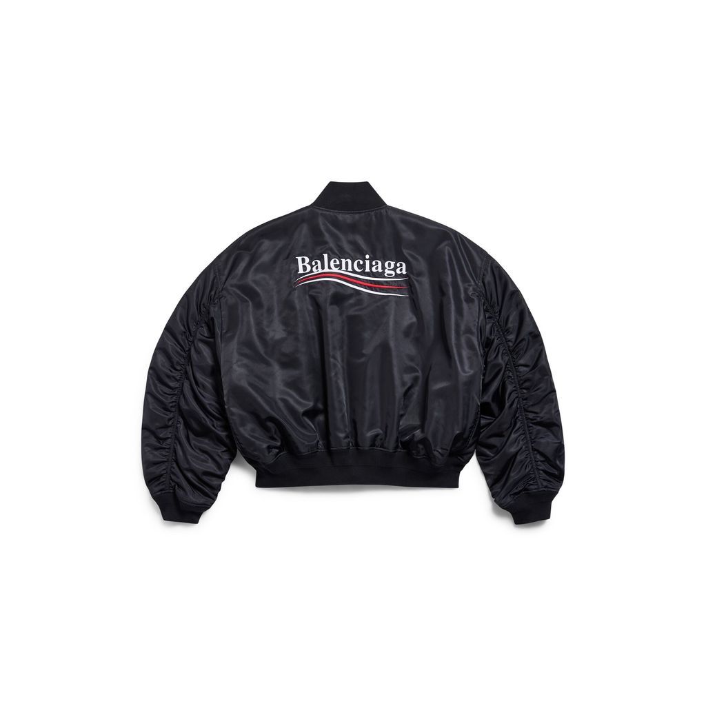 Political Campaign Varsity Jacket