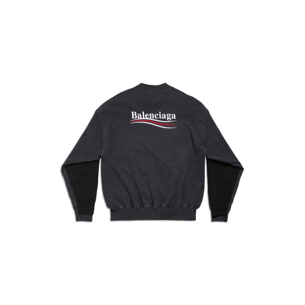 Political Campaign Hybrid Sweater
