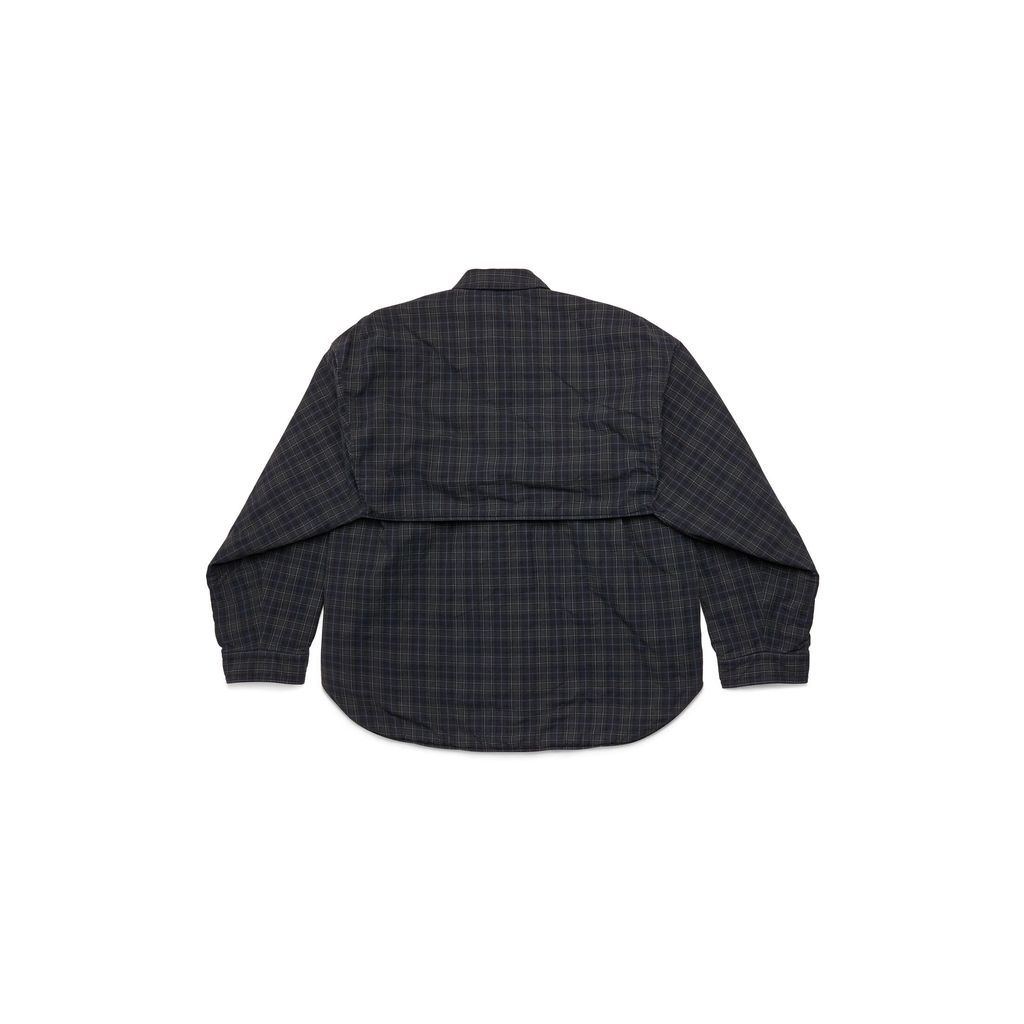 Detachable Sleeves Shirt Large Fit