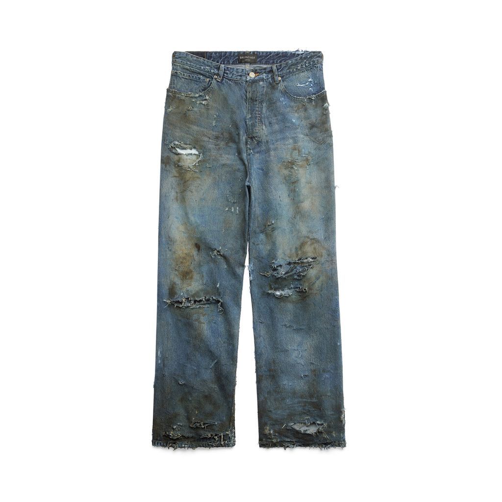 Super Destroyed Baggy Pants