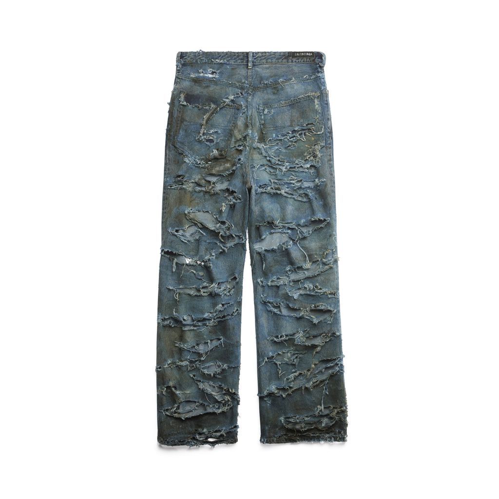 Super Destroyed Baggy Pants