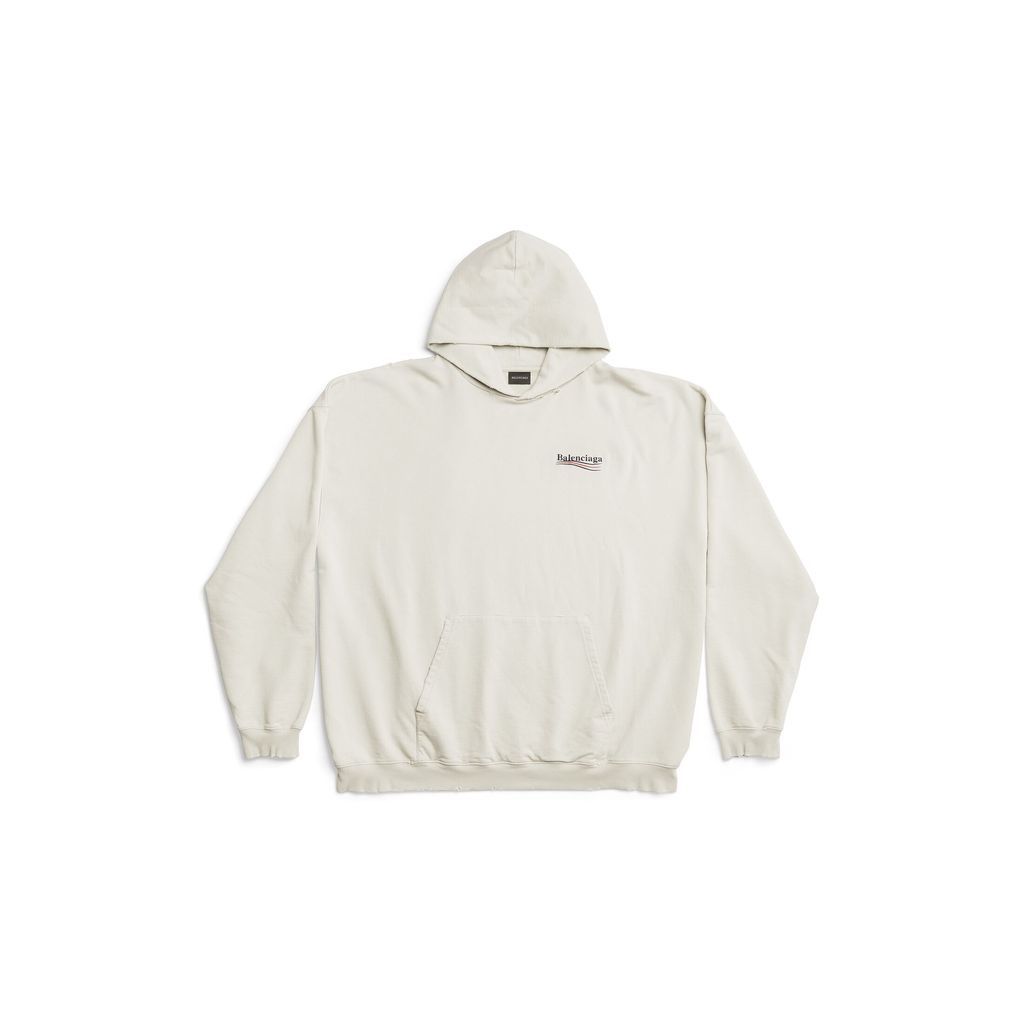 Political Campaign Hoodie Large Fit