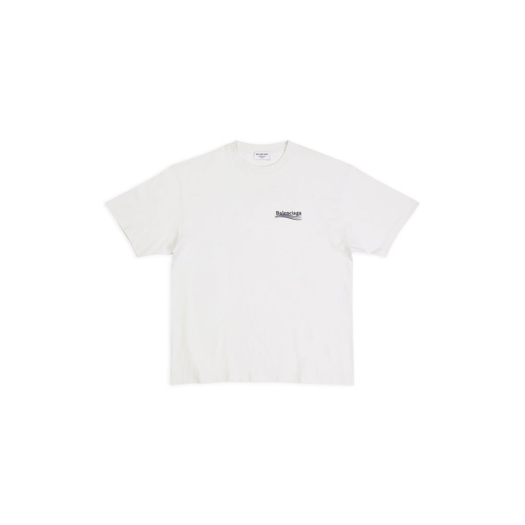 Political Campaign T-Shirt Large Fit