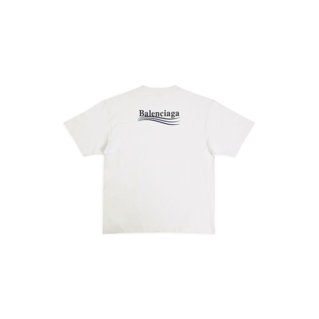 Political Campaign T-Shirt Large Fit