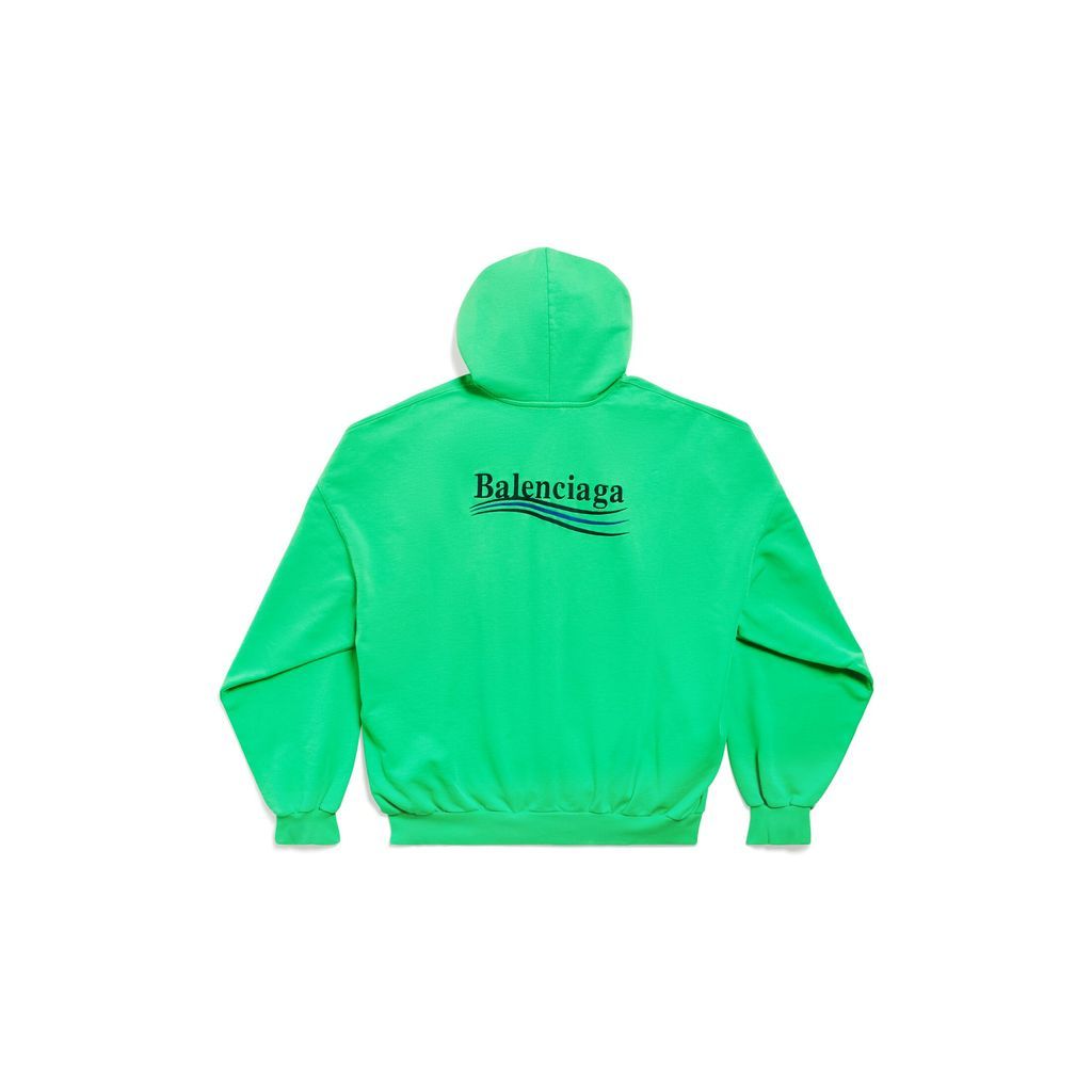Political Campaign Hoodie Oversized