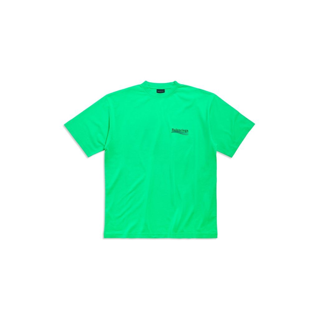 Political Campaign T-Shirt Large Fit
