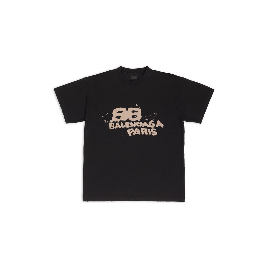 Hand-Drawn BB Icon T-Shirt Medium Fit