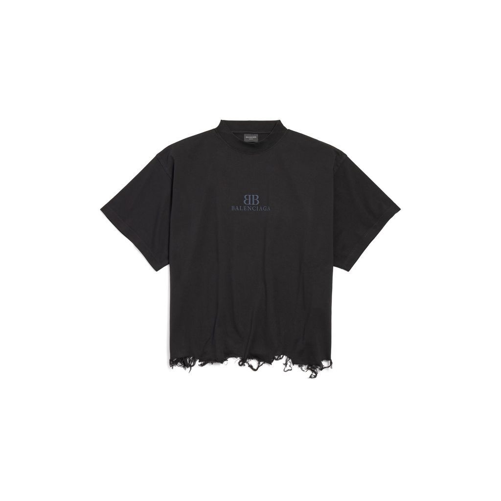 Bb Classic Cropped T-Shirt Oversized