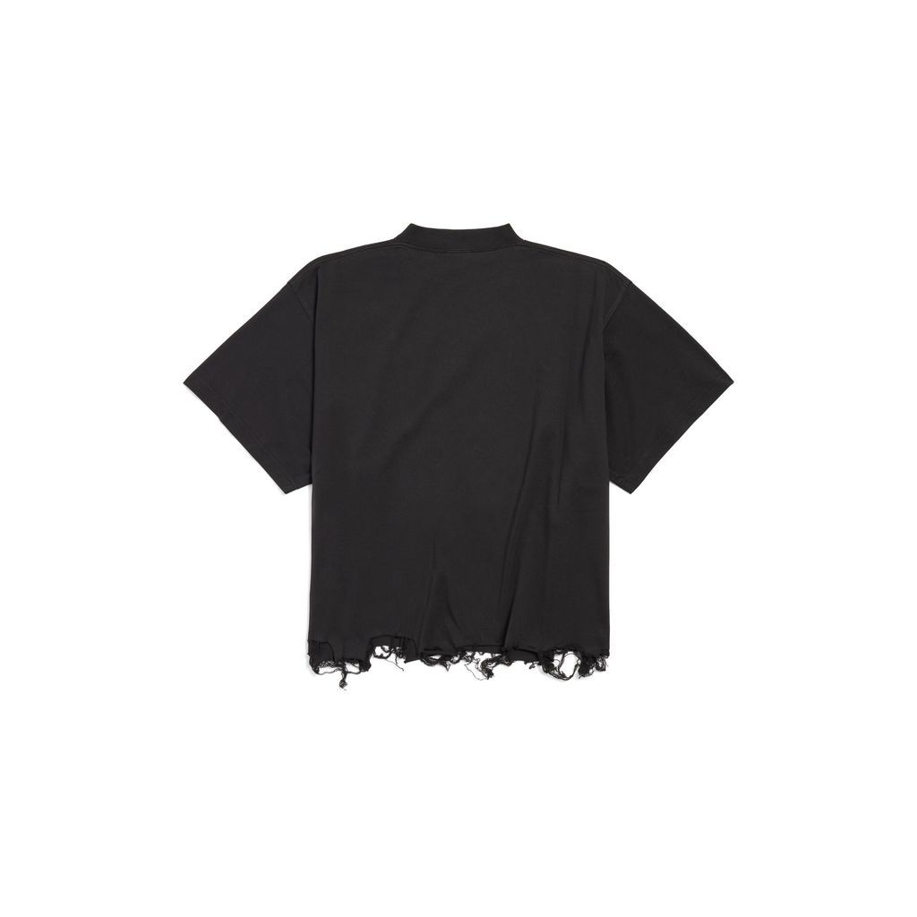 Bb Classic Cropped T-Shirt Oversized