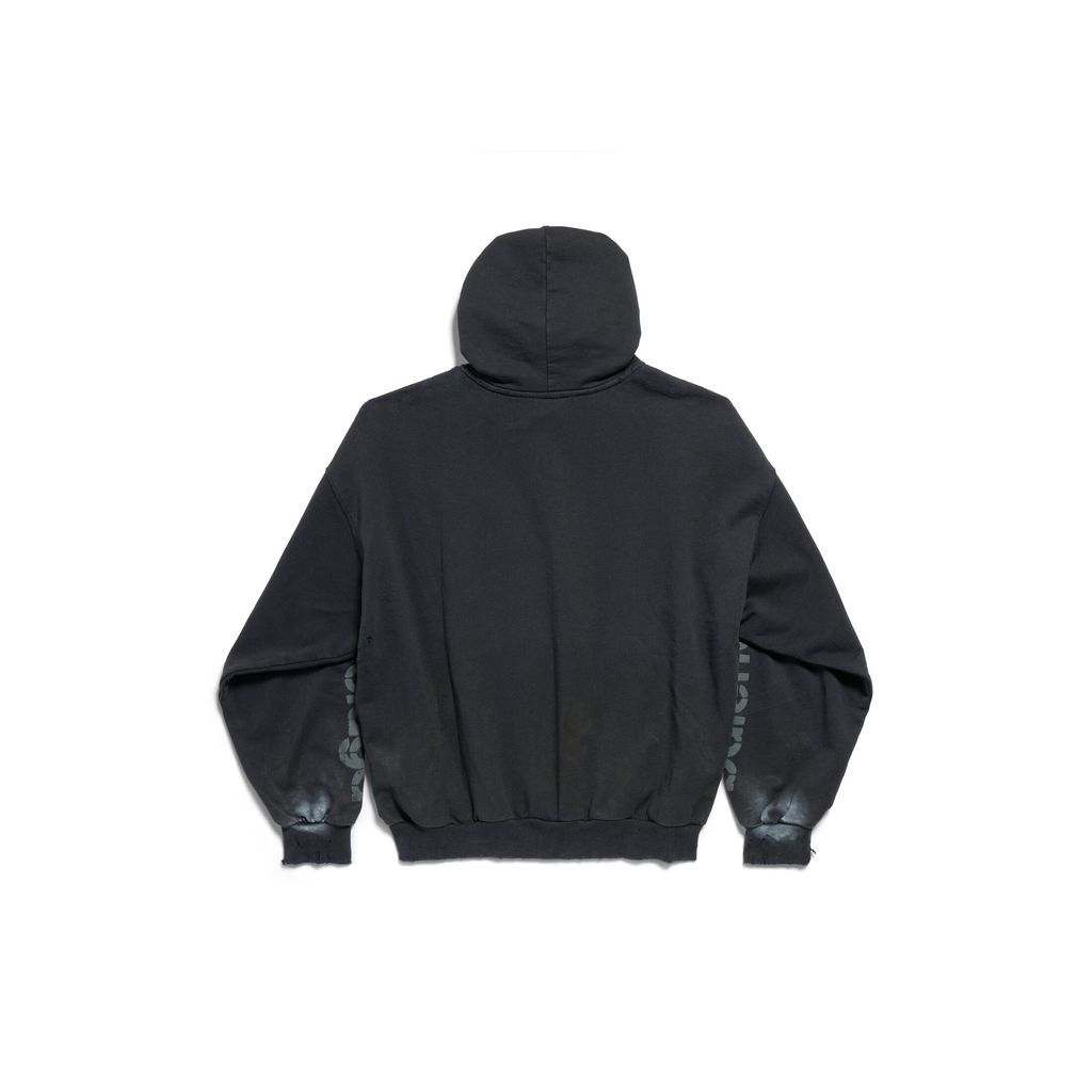 3B Stencil Hoodie Medium Fit