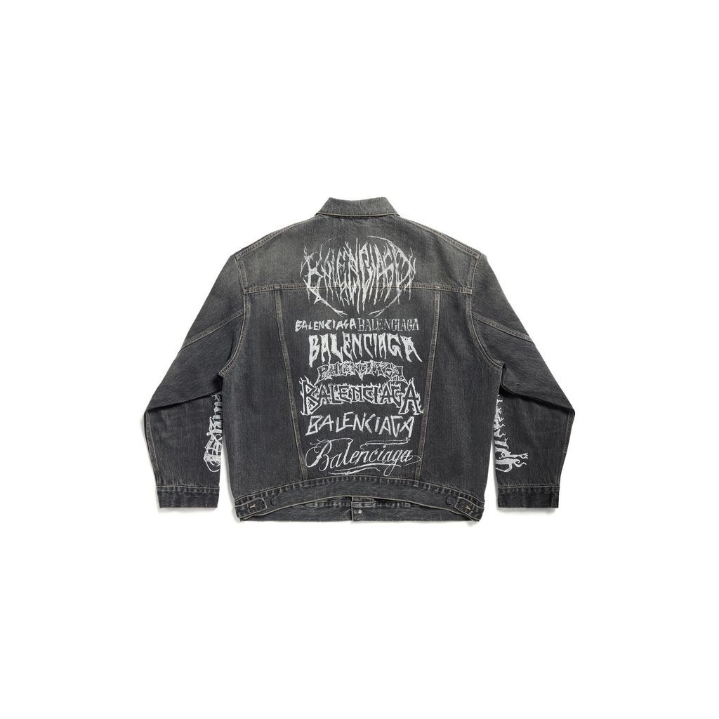 DIY Metal Large Fit Jacket