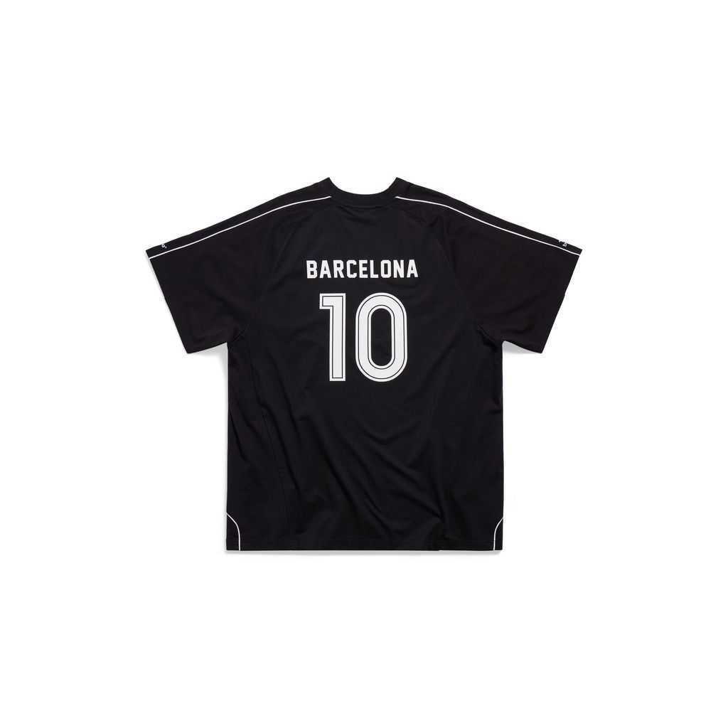 Barcelona Soccer T-Shirt Oversized