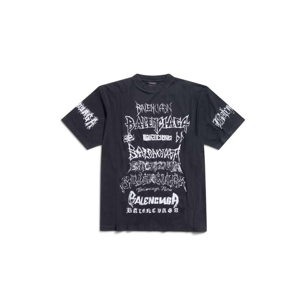DIY Metal T-Shirt Large Fit