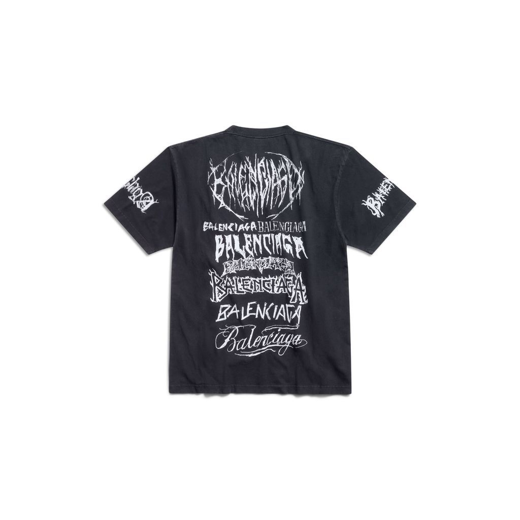 DIY Metal T-Shirt Large Fit