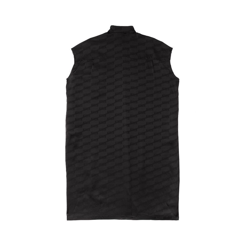 BB Monogram Rawcut Dress