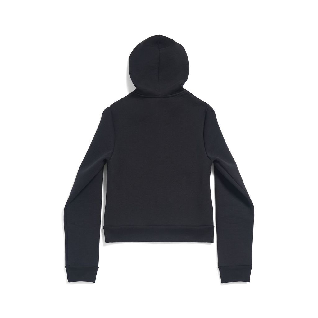 Zip-Up Hoodie Fitted