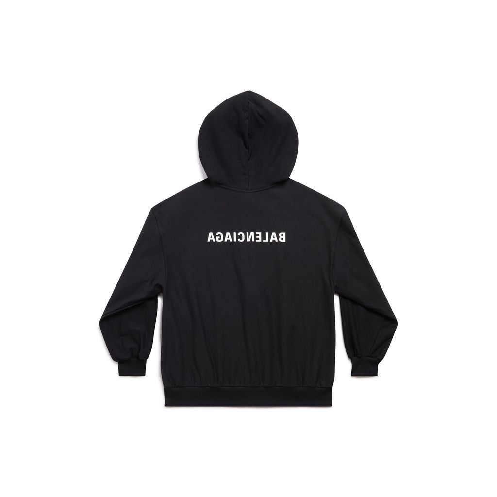 Mirror Zip-Up Hoodie Small Fit