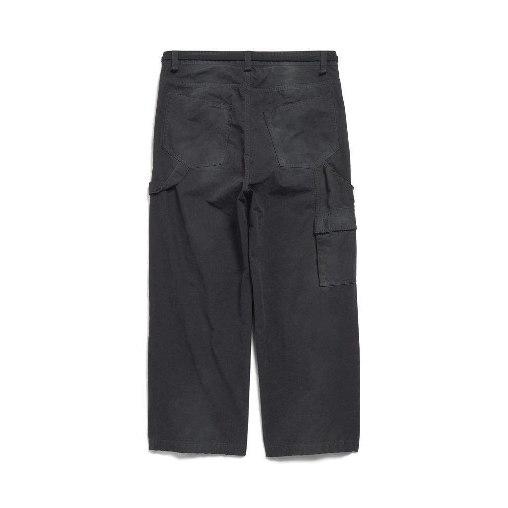 Cropped Skater Pants