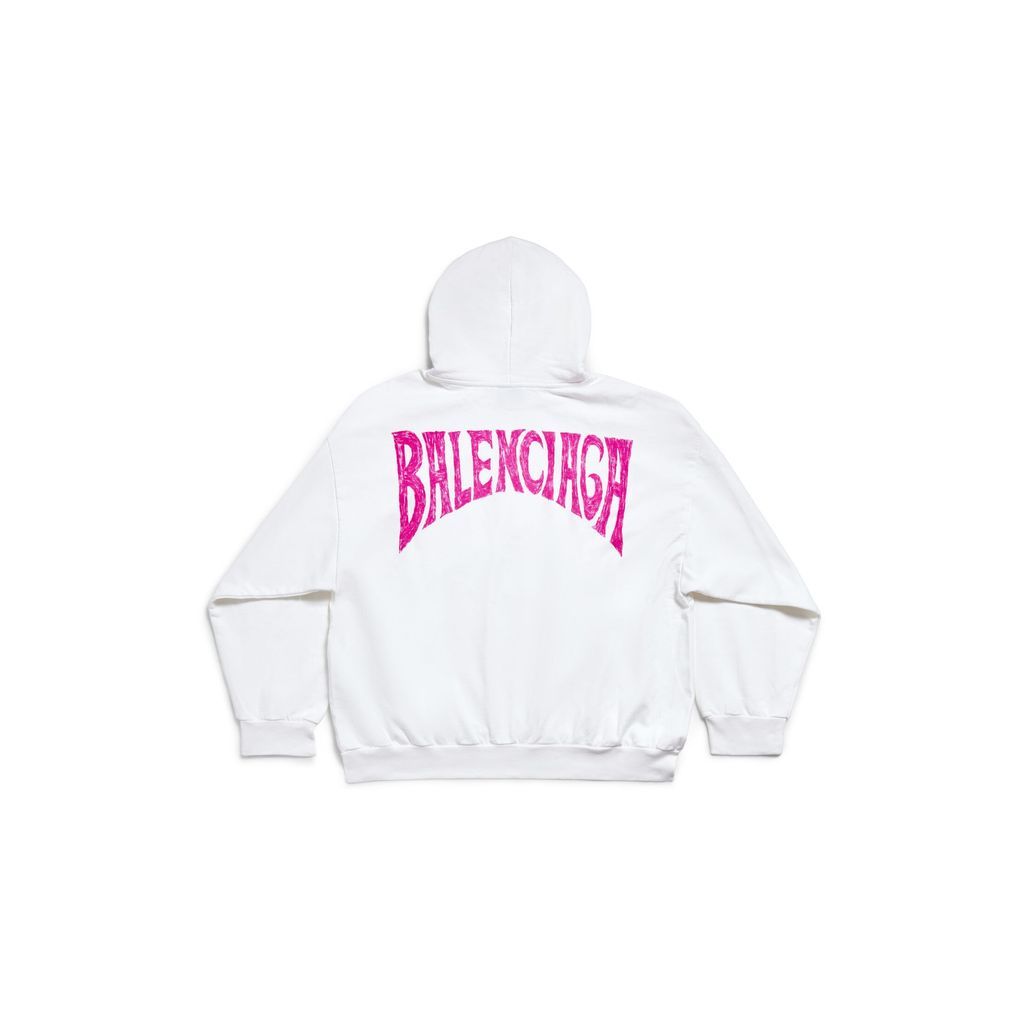 Hand-Drawn Hoodie Medium Fit