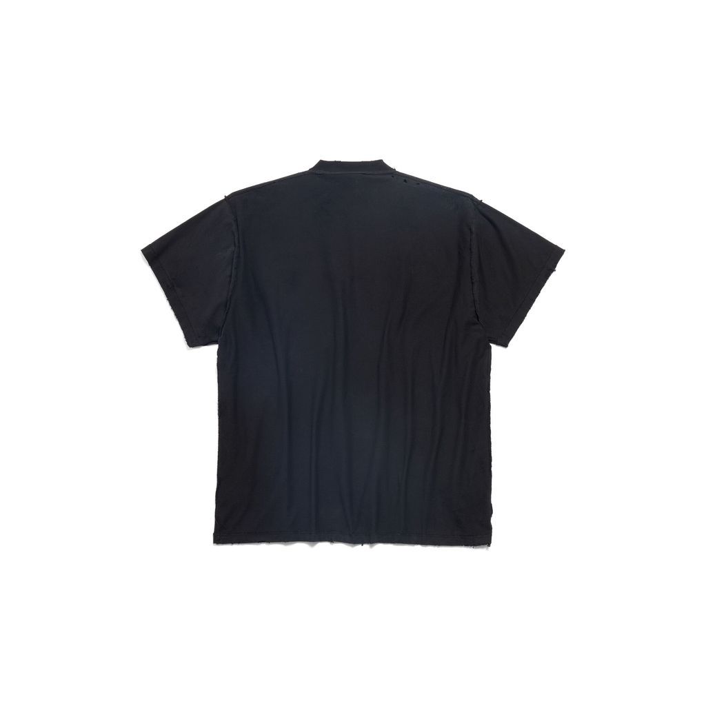 Rainbow Flag Inside-Out T-Shirt Oversized