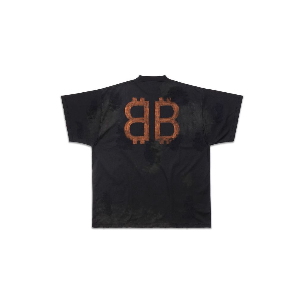 Crypto T-Shirt Oversized