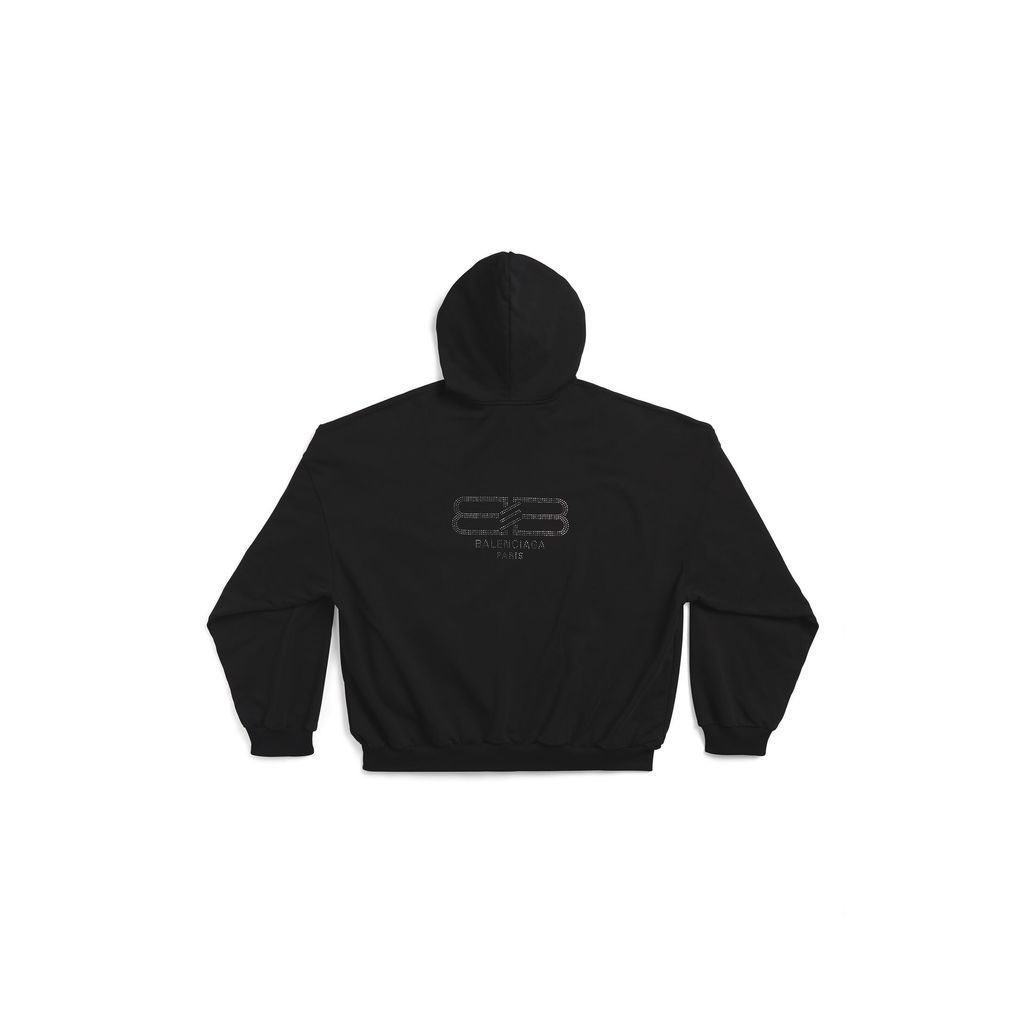 BB Paris Strass Hoodie Large Fit