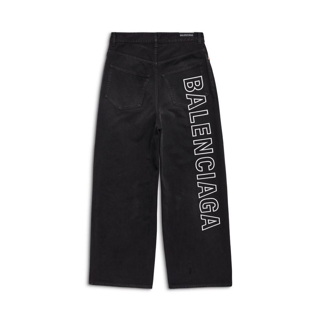 Outline Baggy Pants