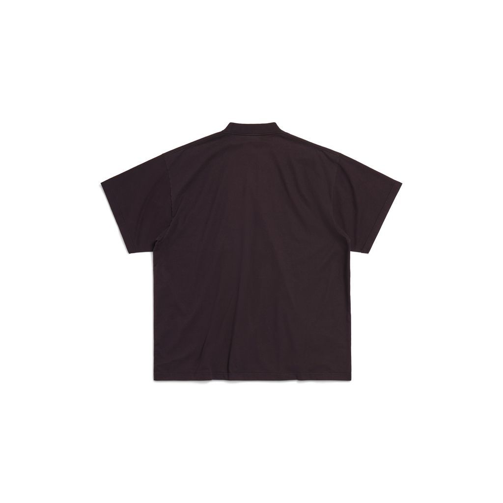 Sample Sticker T-Shirt Oversized