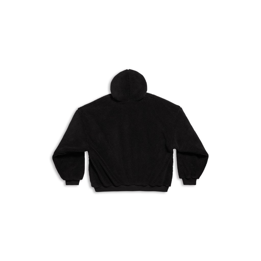 Zip-Up Hoodie Oversized