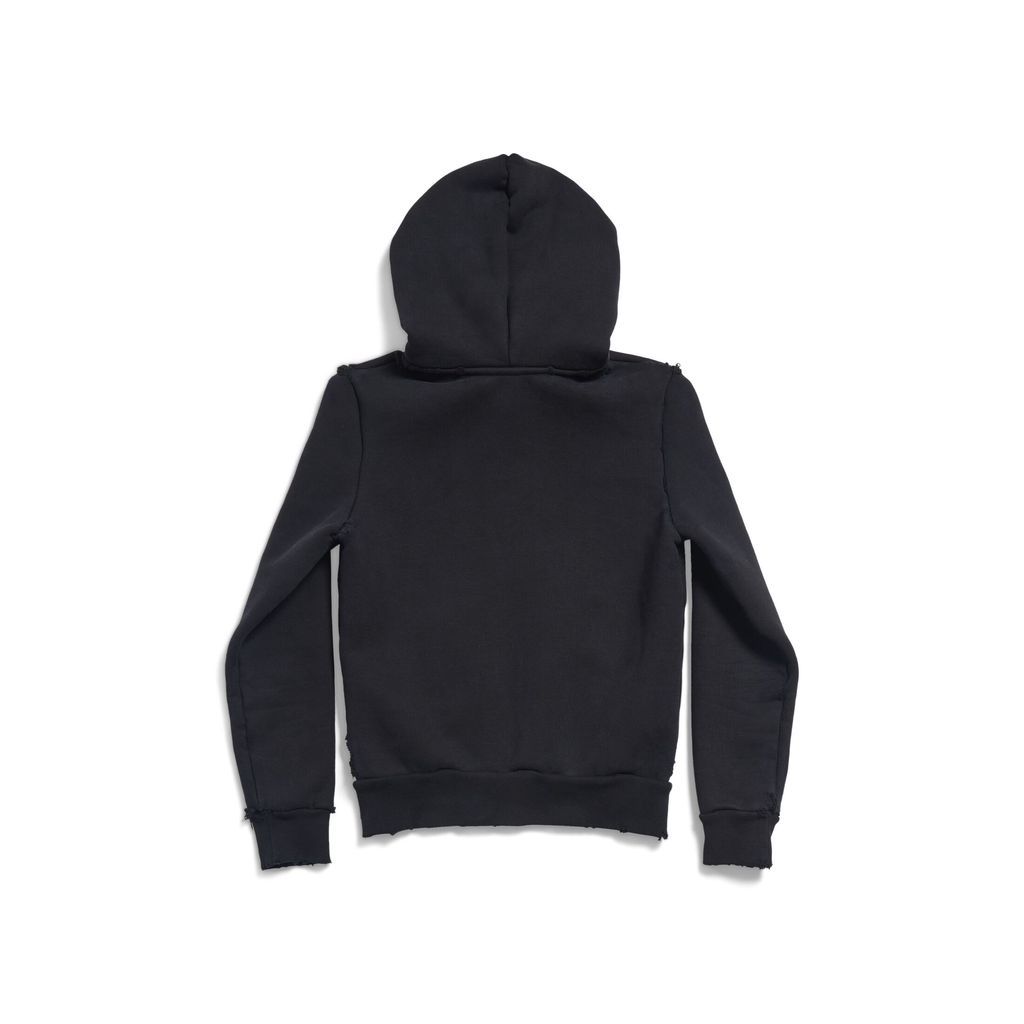 Rainbow Flag Zip-Up Hoodie Small Fit