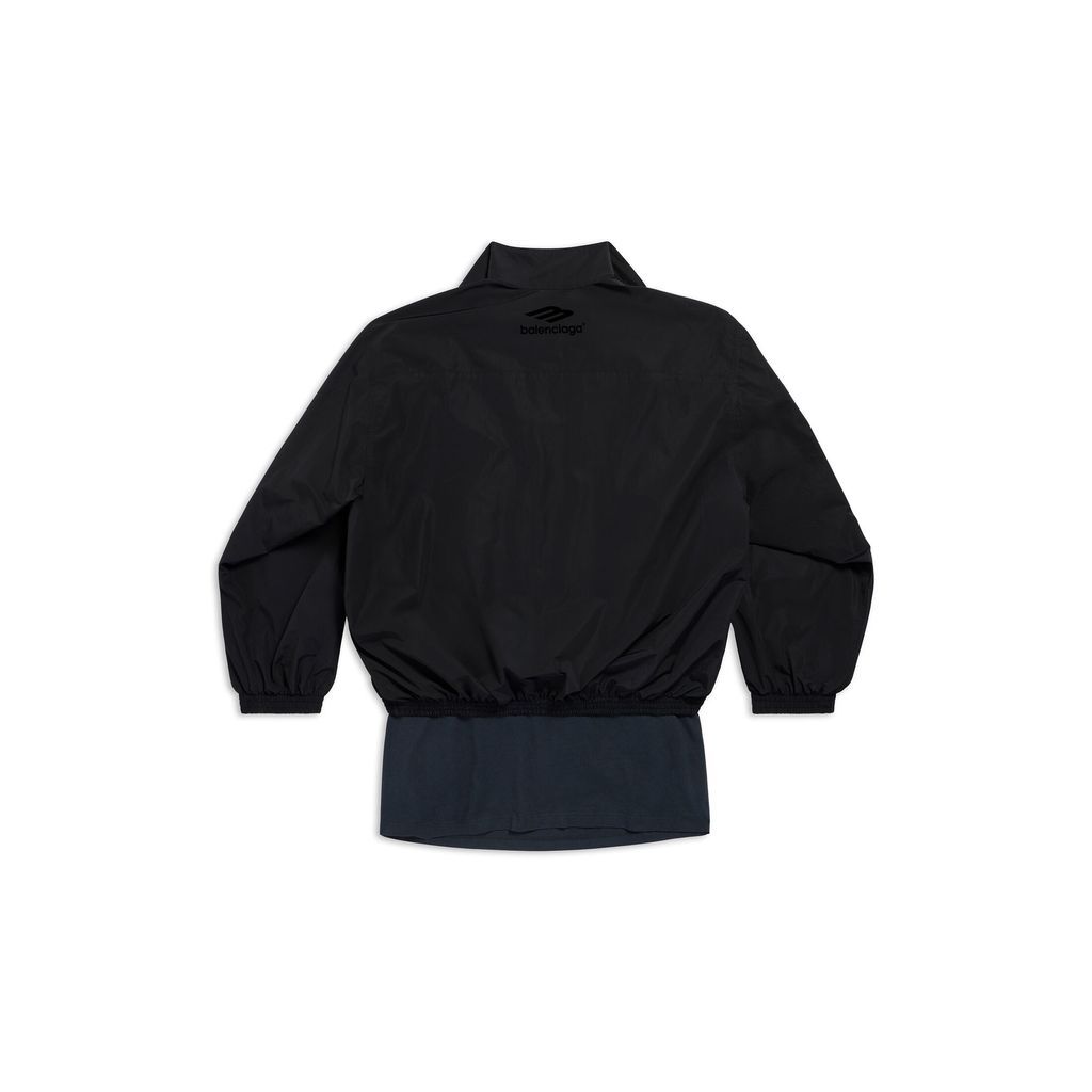 Patched Tracksuit Jacket