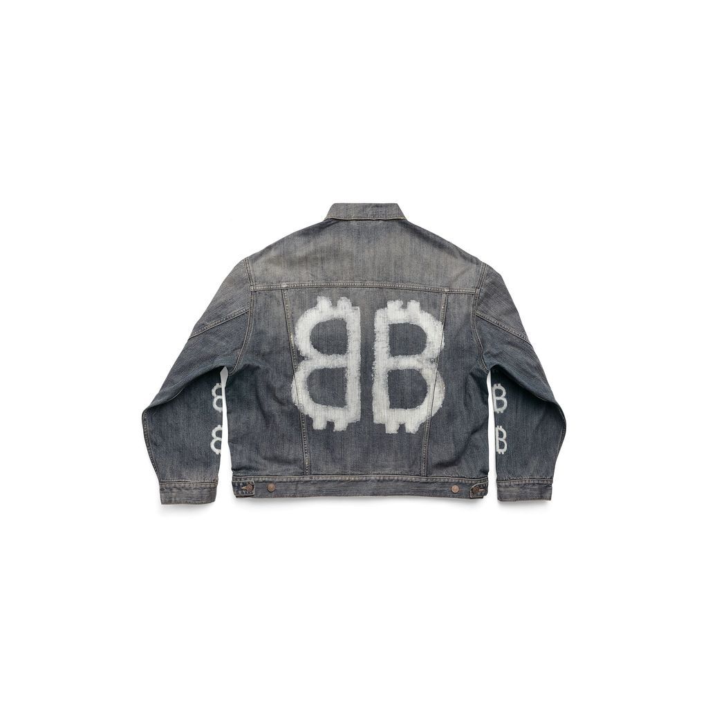 Crypto Large Fit Jacket