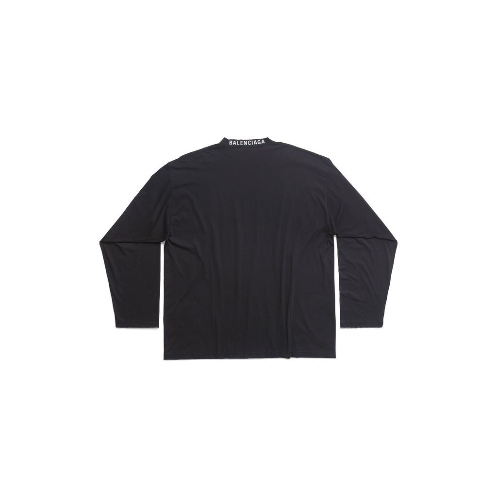 Balenciaga Long Sleeve T-Shirt Oversized